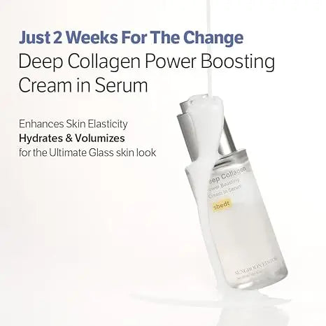 SUNGBOON EDITOR Deep Collagen Wrinkle Filler Serum | Volufiline + Collagen + Niacinamide | Firming, Wrinkle Care, Skin