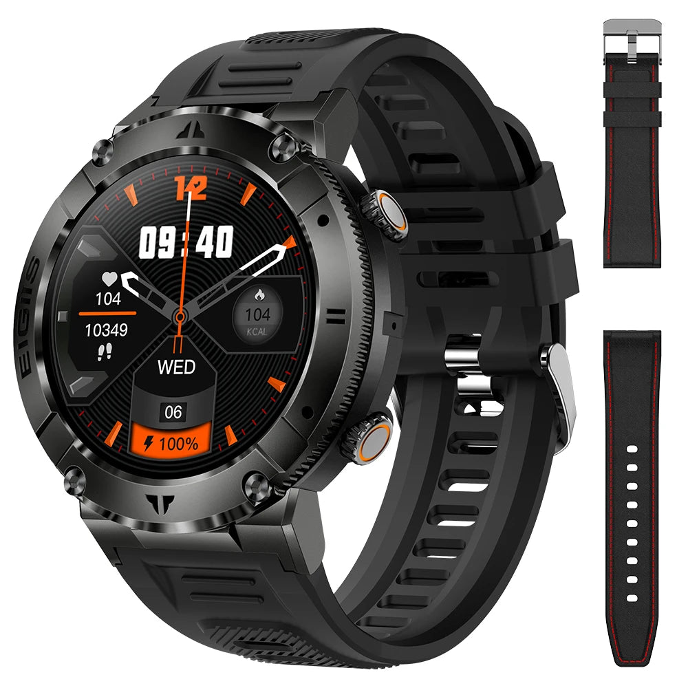 Smart Watch Men Display Bluetooth Waterproof