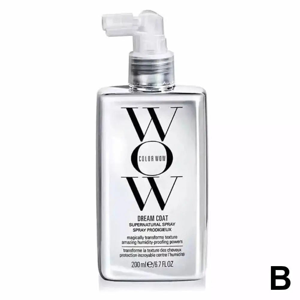 Moisturising Anti-Moisture Hair Spray For Extremely Frizzy Hair Softening Shampoo Glazed Smoothing Conditioner Hair Care
