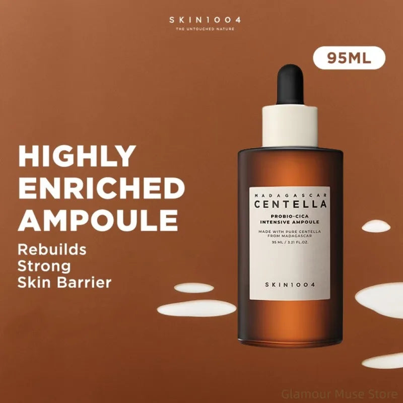 Skin1004 Madagascar Centella Probio-Cica Ampoule Serum Anti-aging Face Essence Soothes Skin 95ml Korean Skincare Products