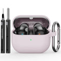 for samsung buds 3/galaxy buds3 pro case with cleaning kit silicone protective cover for galaxy buds 3 buzz 3Pro with keychain