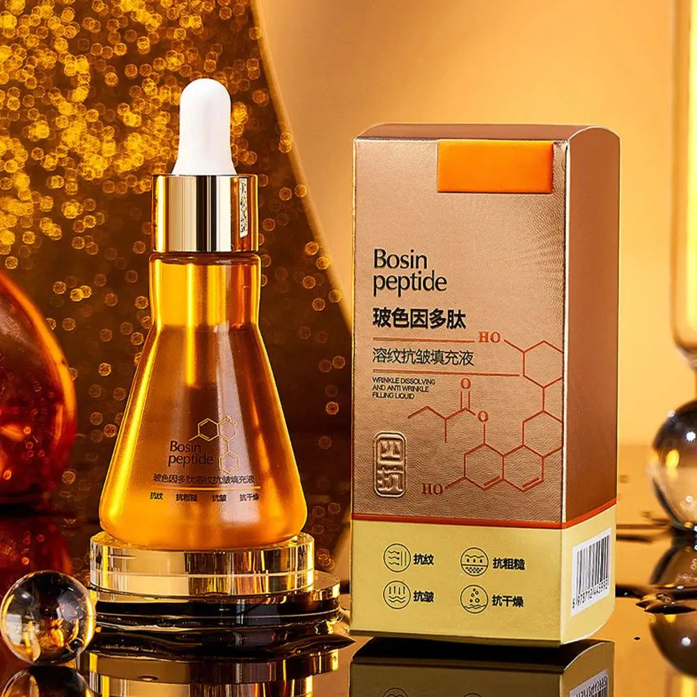 Polypeptide Face Serum Anti-wrinkle Lightening Skin Deep Hydration Moisturizing Smoothing Anti-Aging Facial Serum Skin Care