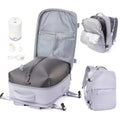 Vacuum Travel Backpack with Electric Pump for Women Men Vacpack Seal Compression Bags Waterproof Travel Backpack Carry on Fligh