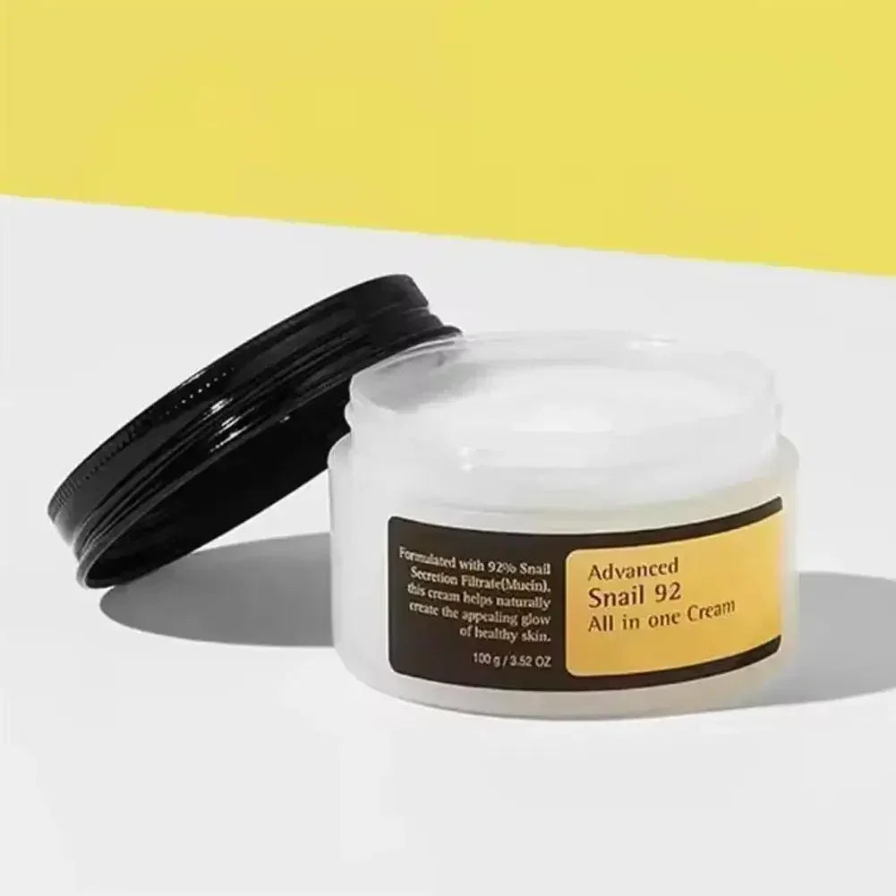 Snail 92 Cream Snail 96 Essence Moisturizing Skin Moisturizing Whitening Korean Facial Care