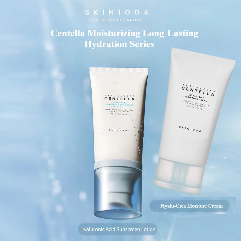 Korean Centella Hyalu-Cica Moisture Cream and Facial Hyalu Cica Water-Fit