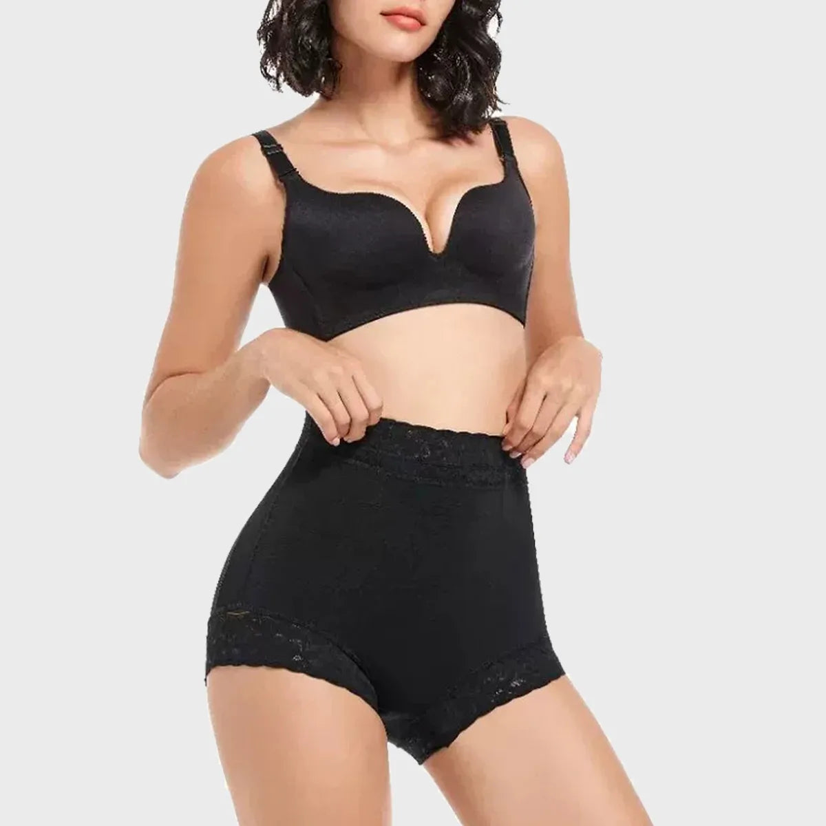 fajas colombianas tummy control butt lifter body shapewear women slimming girdle body shaper waist trainer high waist flat belly
