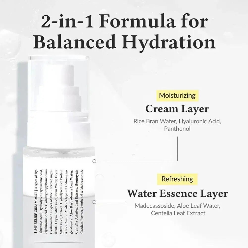 Original Dr.Althea 147 Barrier 345 Relief Cream Antioxidant Whitening Cream Moisturizing Intensive Repair Original Essence Mist