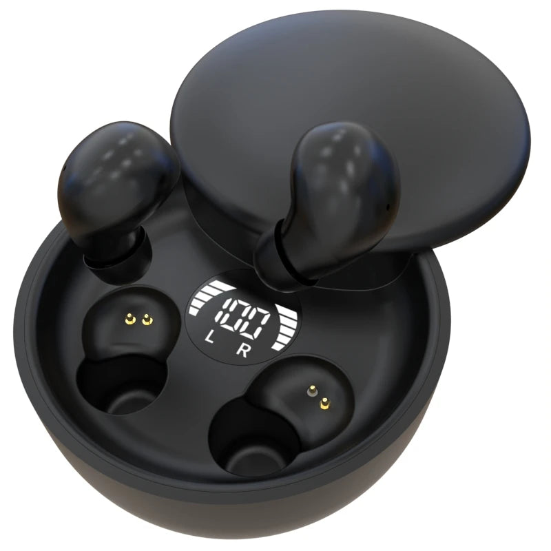 Bluetooth 5.4 Wireless Earphones Small Earbuds Sleeping