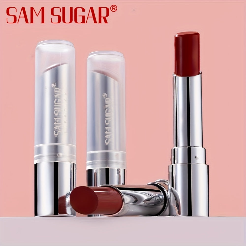 [6-Color Velvet Lipstick] 6-Color Velvet Lipstick Pen | Waterproof, Long-Lasting, Moisturizing, Matte Pearl, Slanted Tip, Rotating, Easy to Apply