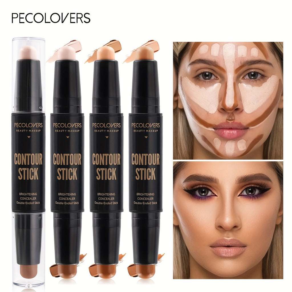Contouring Stick, Waterproof, for Highlighting And Concealing, Suitable for Face Makeup And Bronzing