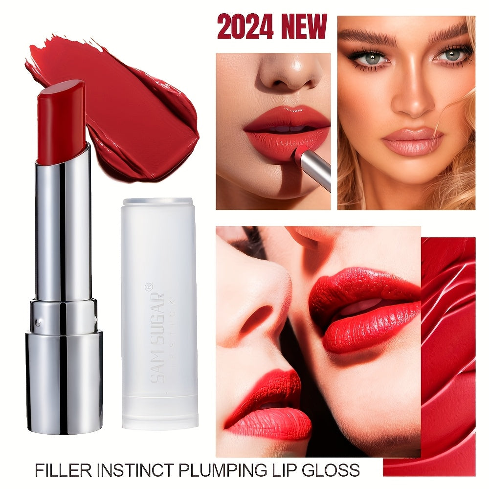 [6-Color Velvet Lipstick] 6-Color Velvet Lipstick Pen | Waterproof, Long-Lasting, Moisturizing, Matte Pearl, Slanted Tip, Rotating, Easy to Apply