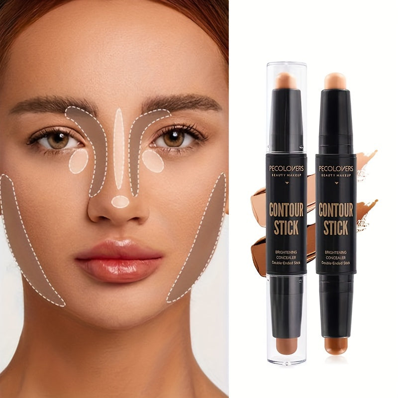 Contouring Stick, Waterproof, for Highlighting And Concealing, Suitable for Face Makeup And Bronzing
