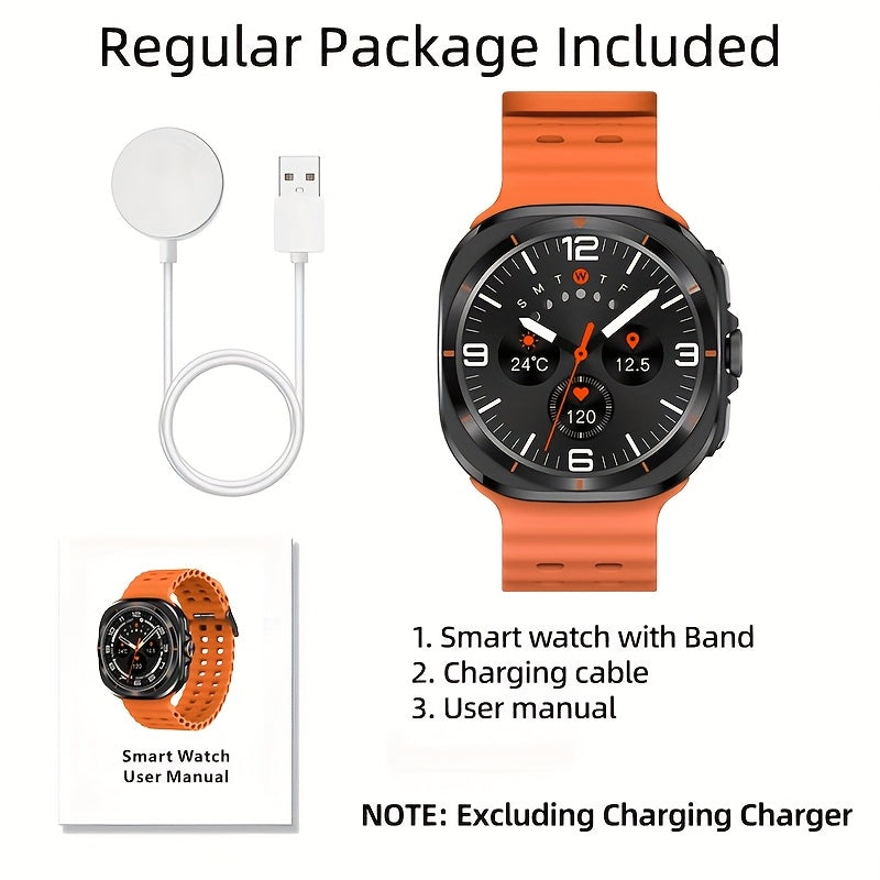 2025 X15MAX Ultra-long Life Wireless Smart Watch, with Features Such As Answering And Making Phone Calls, Message Reminders.